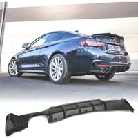 DIFFUSORE BMW F32 F33 F36 LOOK M PERFORMANCE USCIT