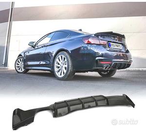 DIFFUSORE BMW F32 F33 F36 LOOK M PERFORMANCE USCIT