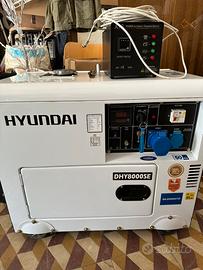 Hyundai generatore di corrente