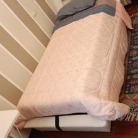 Letto singolo con cassettone