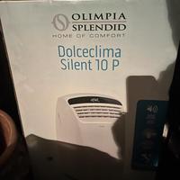 olimpia silent 10p climatizzatore deumidificatore 