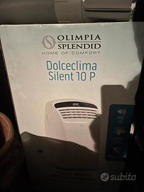 olimpia silent 10p climatizzatore deumidificatore 