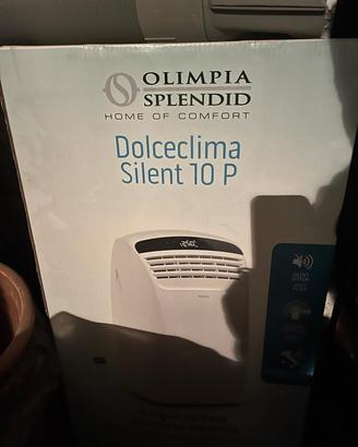 olimpia silent 10p climatizzatore deumidificatore 