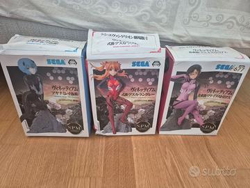 Evangelion SEGA SPV Figures