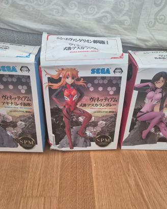 Evangelion SEGA SPV Figures
