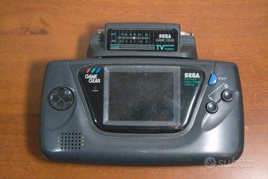 Sega Game Gear + TV Tuner Originale Sega