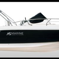 As Marine 590 WA + Honda BF40E 2024