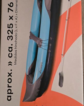 Kayak Canoa gonfiabile 