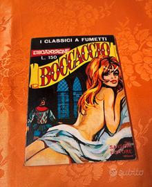 Fumetto Libro Decamerone Boccaccio sansoni 1967