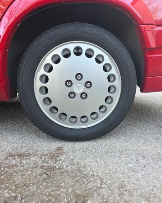 cerchi alfa romeo 75  15"