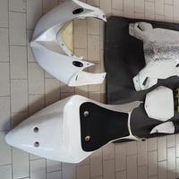 Carene vtr grezze Plastic Bike ZX-10R 2008 2009