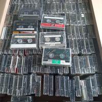 Stock audiocassette