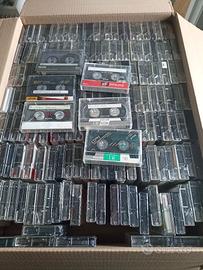 Stock audiocassette