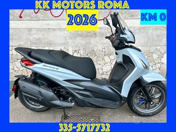Piaggio Beverly 400S - KM 0 - 2026