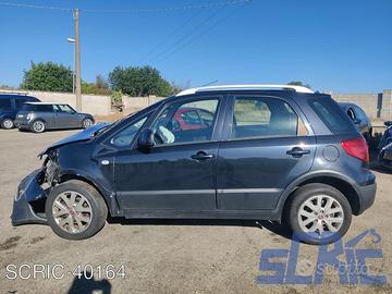 FIAT SEDICI 189 2.0 D MULTIJET 4X4 135CV ricambi