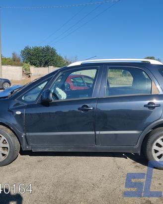 FIAT SEDICI 189 2.0 D MULTIJET 4X4 135CV ricambi