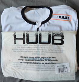 Body Triathlon HUUB Agilis Lcs - Tg.S - Uomo.