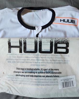 Body Triathlon HUUB Agilis Lcs - Tg.S - Uomo.