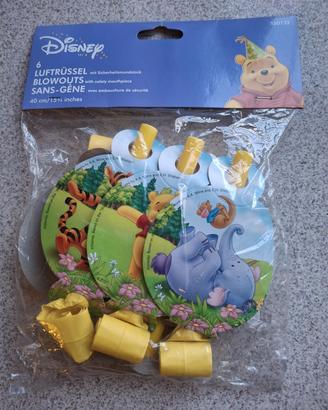 6 lingue di suocera Winnie the Pooh vintage