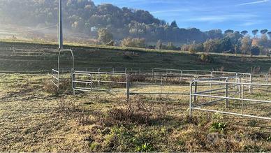 Recinzione fance per cavalli