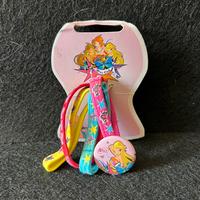 Winx Club Wristband Braccialetto Spilla Rainbow