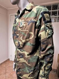 Mimetica woodland Esercito italiano completa