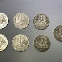 10 Deutsche Mark 1987 Anniversario 750