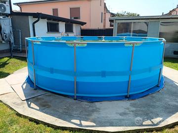 Piscina avenli 4,50x1,22