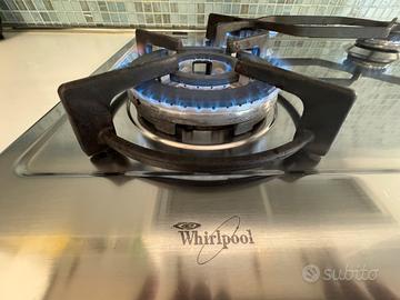 Fornello a gas Whirlpool