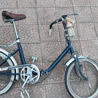 Bicicletta Legnano pieghevole tipo "Graziella"