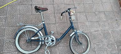 Bicicletta Legnano pieghevole tipo "Graziella"