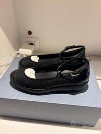 Ballerina con cinturino caviglia