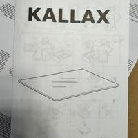 Ripiano in Vetro IKEA Kallax (1 pezzo)