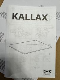 Ripiano in Vetro IKEA Kallax (1 pezzo)