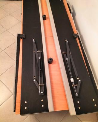 letto singolo completo di materasso  