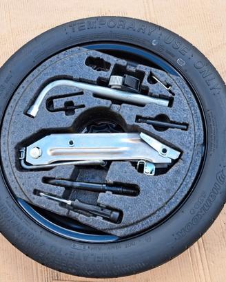 ruotino 125/70 r16 vw audi seat