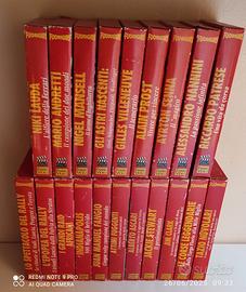 VHS automobilismo vintage