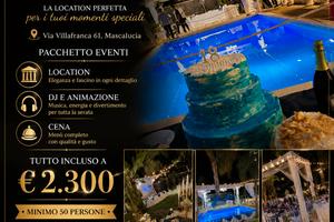 villa privata per feste compleanni eventi 