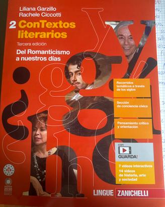 Libro contextos literarios
