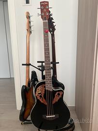 Basso acustico Harley Benton HBO-850 + custodia
