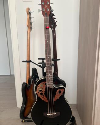 Basso acustico Harley Benton HBO-850 + custodia