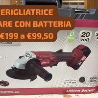 Smerigliatrice angolare