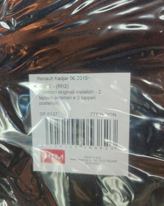 tappetini Renault kajar