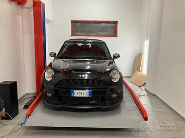 Mini cabrio john cooper works