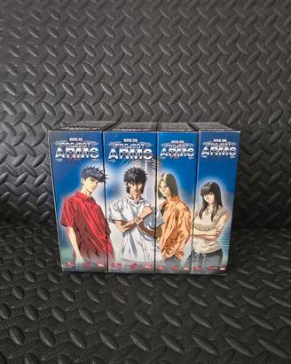 Project Arms Dvd Serie Completa Box Yamato Video