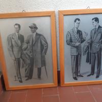 NR.6 quadretti vintage €70