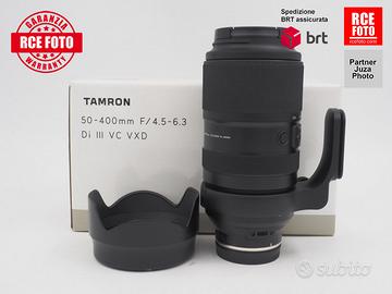 Tamron 50-400 F4.5-6.3 Di III VC VXD (Sony)