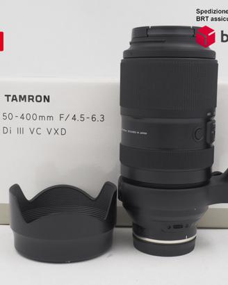 Tamron 50-400 F4.5-6.3 Di III VC VXD (Sony)