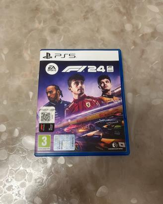 F1 24 PS5