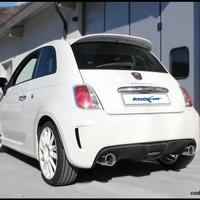 Linea Scarico Sportivo Inoxcar Abarth 500